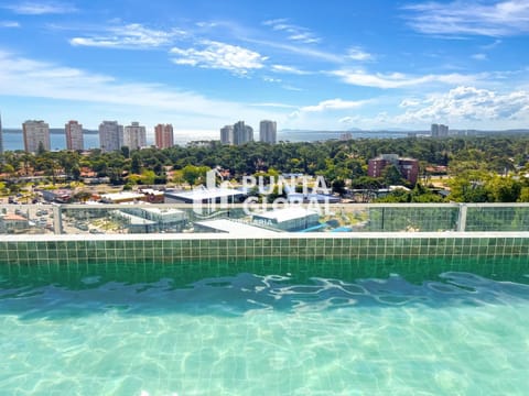 Bird's eye view, Sea view, Swimming pool