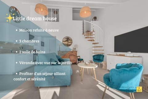 Little Dream House 6 people House in Houlgate