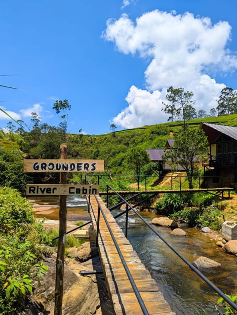 Property building, Natural landscape, Mountain view, River view