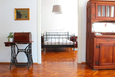 Living room, Bedroom
