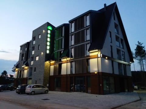 Property building, Location, Parking