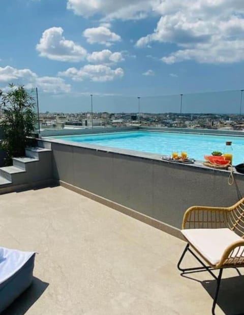 View (from property/room), Pool view, Swimming pool