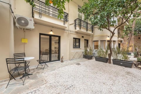 Patio, Garden, Garden, Seating area, Garden view