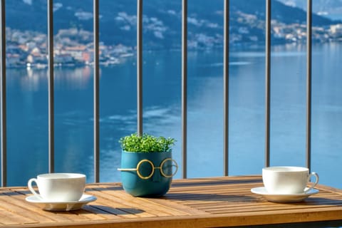 Day, Natural landscape, View (from property/room), Mountain view, Sea view