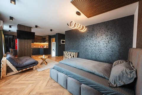 Living room, Seating area, Bedroom