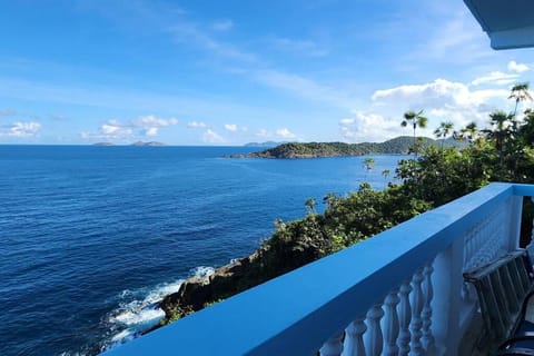 Oceanfront Villa with Pool, Hot Tub & 5 Condos! USVI Villa in Virgin Islands (U.S.)