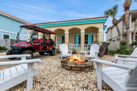 Property building, Day, Evening entertainment, fireplace