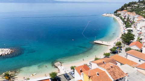 Bird's eye view, Beach