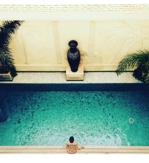 Pool view, Swimming pool
