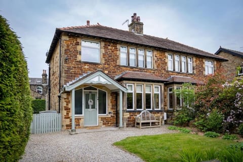 Property building, Garden view