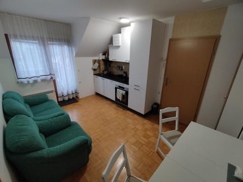 Balcony/Terrace, Kitchen or kitchenette, Living room, Seating area, Dining area, oven, stove