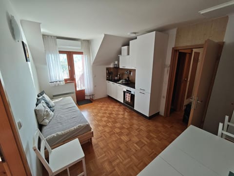 Balcony/Terrace, Living room, Seating area, Dining area, dishwasher, oven, kitchen, air conditioner
