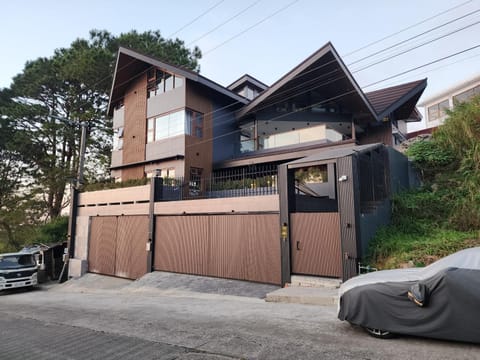 Property building, Facade/entrance, Street view, Parking