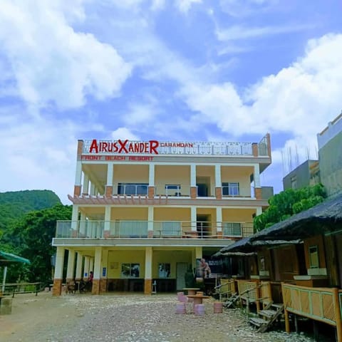 Property building, Mountain view