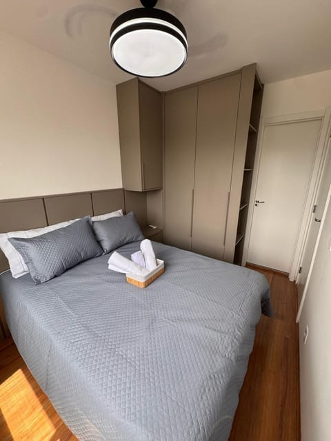Bed, Photo of the whole room, Bedroom, towels, wardrobe