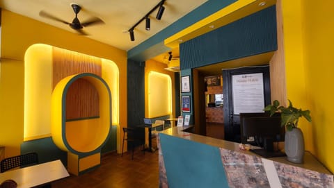 Lobby or reception