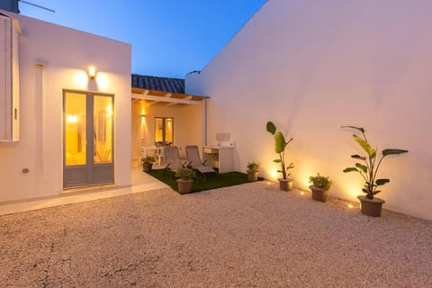Property building, Patio, Day, Night, Garden, Garden view