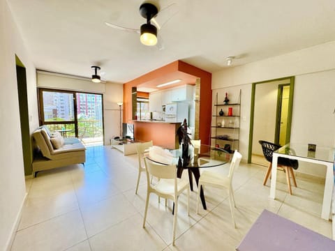 Balcony/Terrace, Kitchen or kitchenette, Living room, Dining area