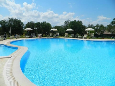 Pool view, Swimming pool