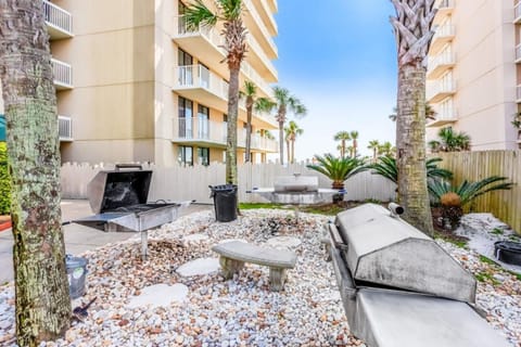 Property building, BBQ facilities