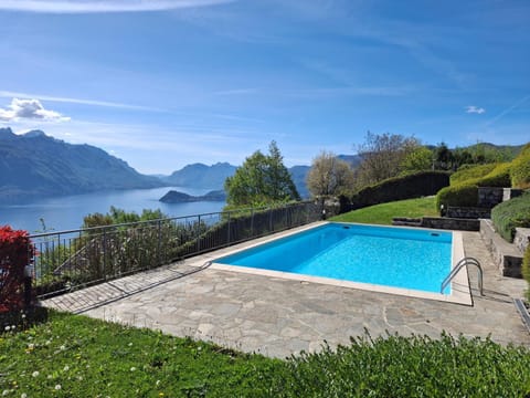 Natural landscape, Lake view, Mountain view, Swimming pool