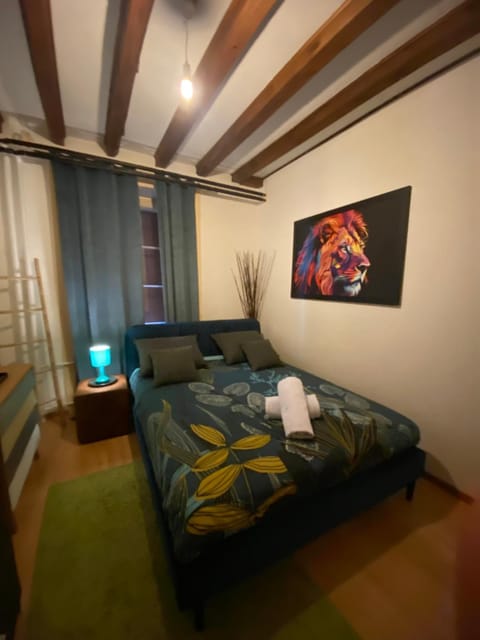 Bed, Bird's eye view, Winter, BBQ facilities, View (from property/room), Photo of the whole room, Bedroom, City view, Lake view, Landmark view, Mountain view, Entertainment, Sunrise, dishwasher, towels, washing machine