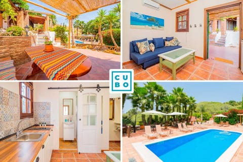 Cubo's Mijas Finca Huerta Rica Buganvilla Apartment in Valle del Guadalhorce