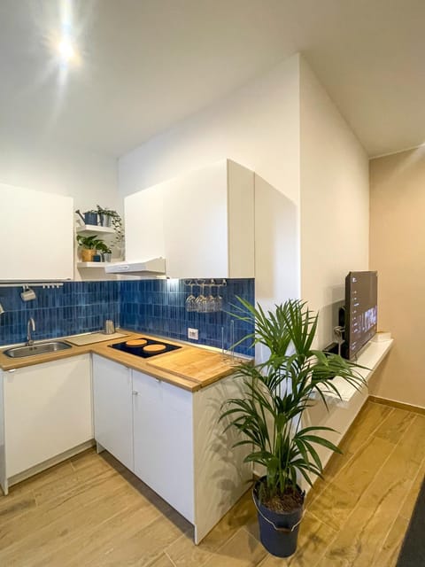 Kitchen or kitchenette, minibar, pet friendly, stove