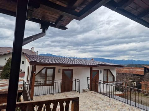 Property building, View (from property/room), Balcony/Terrace, Mountain view