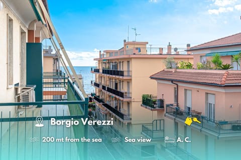 Balcony/Terrace, Sea view