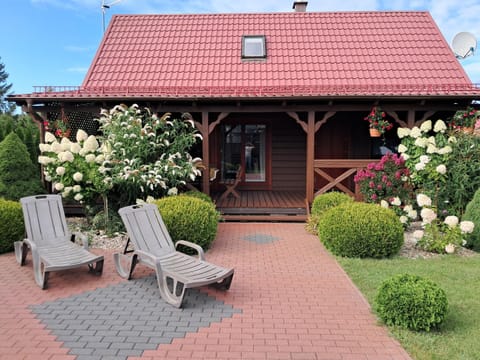 Domek Julia Mikoszewo House in Pomeranian Voivodeship