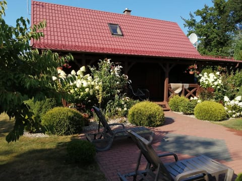 Domek Julia Mikoszewo House in Pomeranian Voivodeship