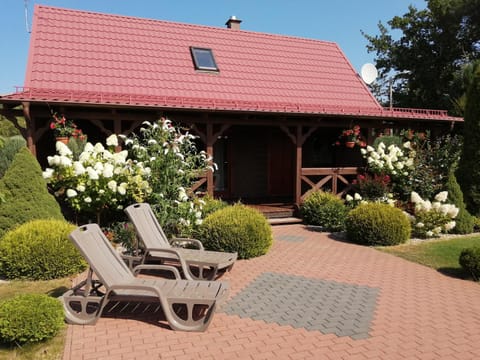 Domek Julia Mikoszewo House in Pomeranian Voivodeship