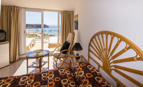 Bedroom, Sea view
