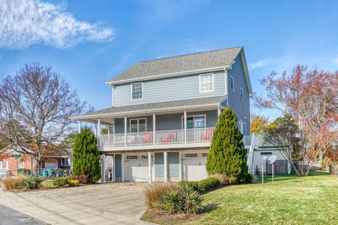 Beach Haven - Modern Home; Close to town! House in Chincoteague Island
