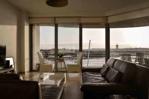 Seafront condo with a view of Valletta Apartment in Sliema