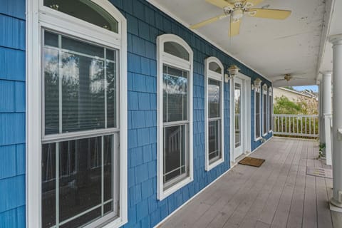 Blue Sea Star - Beautiful Pet Friendly Home! House in Chincoteague Island
