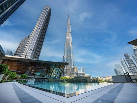 City view, Pool view, Swimming pool