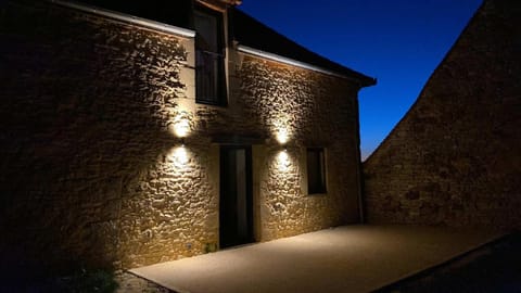 Property building, Night