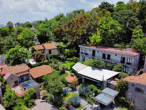 Property building, Natural landscape