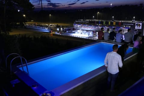 Pool view, Swimming pool