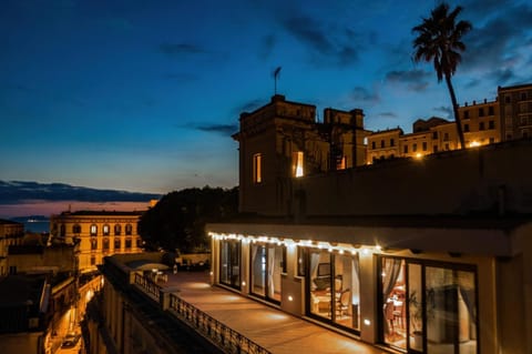 Property building, Night