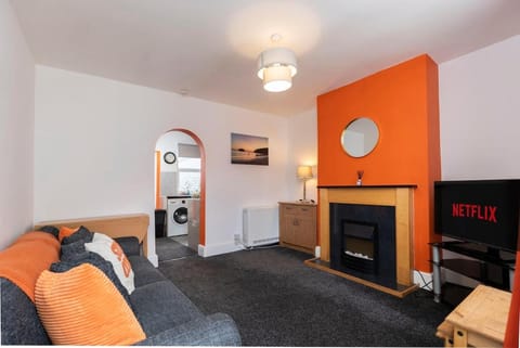 The Terrace by the Market House in England