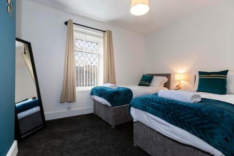 The Terrace by the Market House in England