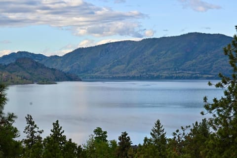 Natural landscape, Lake view