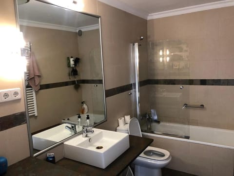 New York apartment with chill out bbq terrace Apartment in Madrid