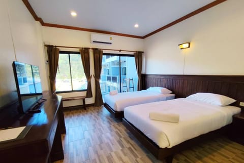 TV and multimedia, Bedroom, air conditioner