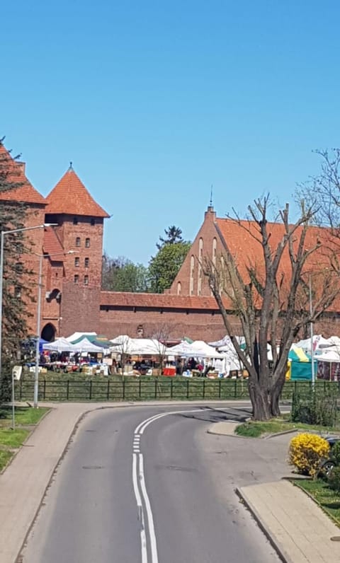 Apartament u Julii z widokiem na zamek Apartment in Pomeranian Voivodeship