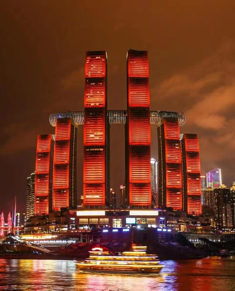 Night, City view