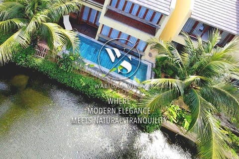 Natural landscape, Pool view, Swimming pool